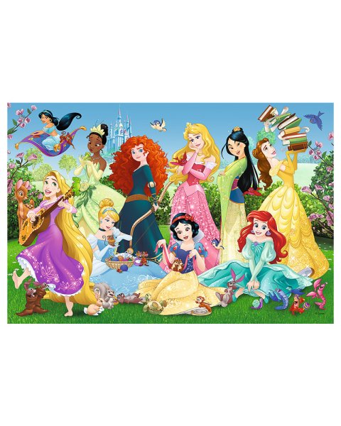Trefl Puzzle 100pcs Disney Princess (5+ years)