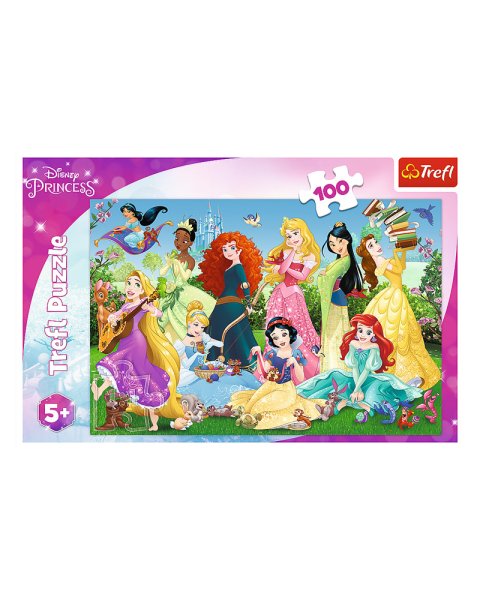 Trefl Puzzle 100pcs Disney Princess (5+ years)