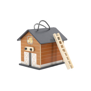 Toy Tryco wooden Foldable farm (3+ years)