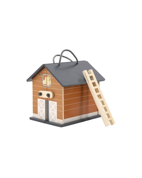 Toy Tryco wooden Foldable farm (3+ years)