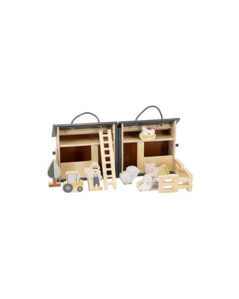 Toy Tryco wooden Foldable farm (3+ years)