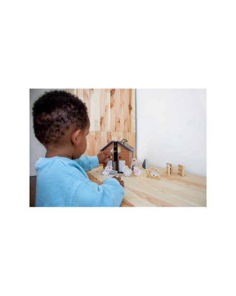 Toy Tryco wooden Foldable farm (3+ years)