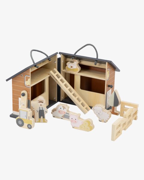 Toy Tryco wooden Foldable farm (3+ years)