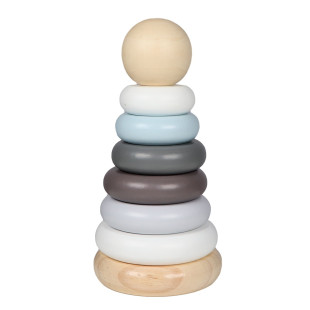 Toy Tryco wooden Ring pyramid (12+ months)