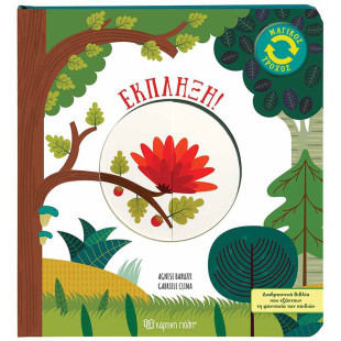 Βιβλίο Μαγικός τροχός - Έκπληξη (3+ ετών)