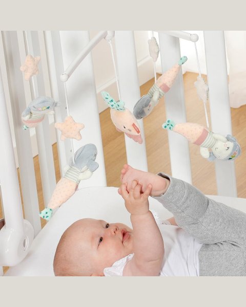 Musical crib toy mermaid Fehn (0+ months)