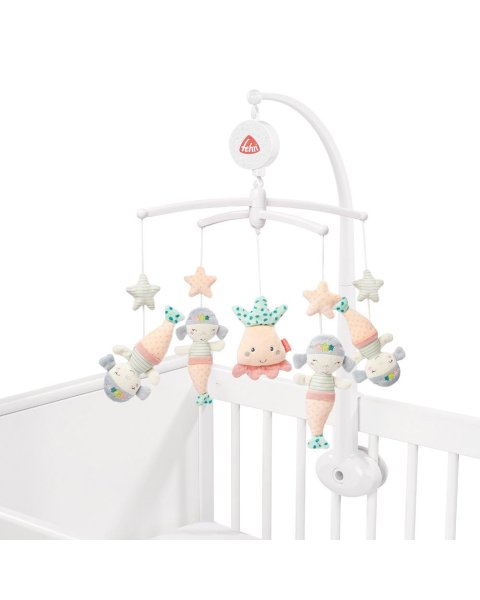 Musical crib toy mermaid Fehn (0+ months)