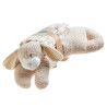 Plush animal pillow and blanket 90x75cm.