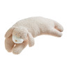 Plush animal pillow and blanket 90x75cm.