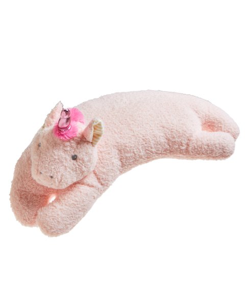 Plush animal pillow and blanket 90x75cm.