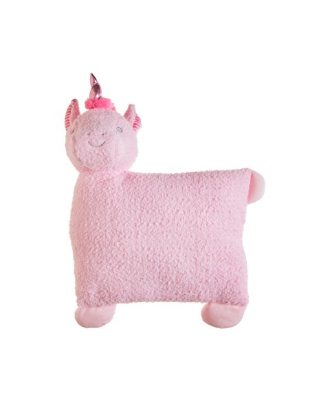 Plush animal pillow and blanket 90x75cm.