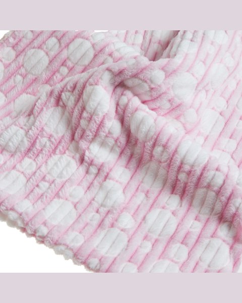 Plush animal pillow and blanket 90x75cm.