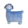 Plush animal pillow and blanket 90x75cm.