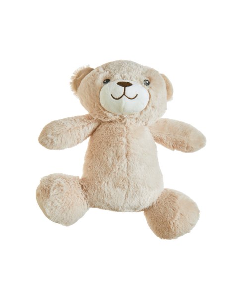 Plush teddy bear, blanket 90x75cm, basket Tender Comforts