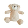 Plush teddy bear, blanket 90x75cm, basket Tender Comforts