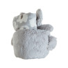 Plush elephant, blanket 90x75cm, basket Tender Comforts