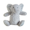 Plush elephant, blanket 90x75cm, basket Tender Comforts