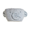 Plush elephant, blanket 90x75cm, basket Tender Comforts