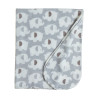 Plush elephant, blanket 90x75cm, basket Tender Comforts