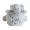 Plush elephant, blanket 90x75cm, basket Tender Comforts