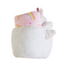 Plush unicorn, blanket 90x75cm, basket Tender Comforts