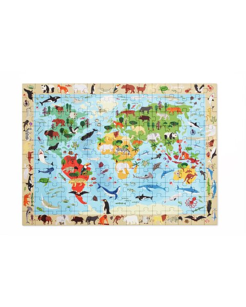 Παιχνίδι Scratch Παζλ αναζήτησης World 150τμχ (6+ ετών)