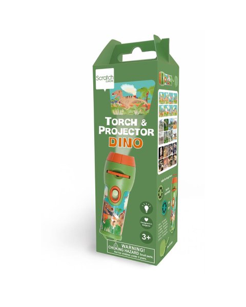 Toy Scratch Torch & Projector Light Dinosaur (3+ years)