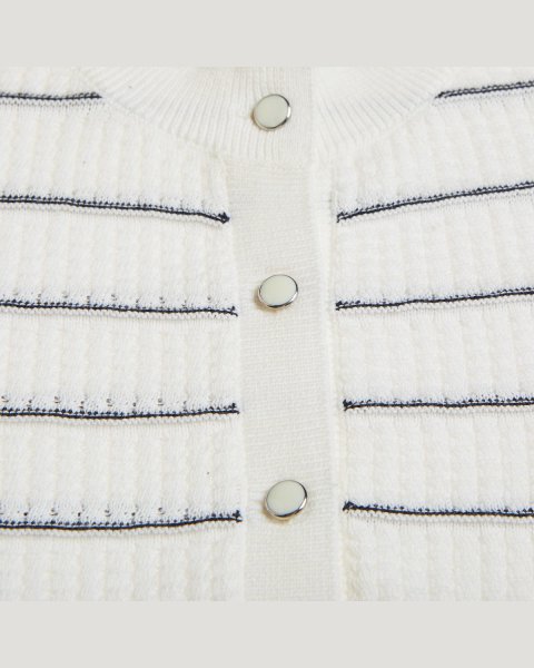 Knitted cotton cardigan (6-14 years)