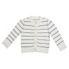 Knitted cotton cardigan (6-14 years)