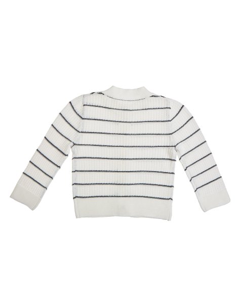 Knitted cotton cardigan (6-14 years)