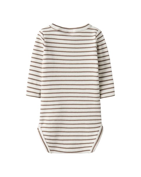 Babygrow Lil'Atelier rib with embroidery (1-18 months)