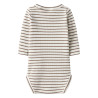Babygrow Lil'Atelier rib with embroidery (1-18 months)
