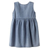Φόρεμα τζιν Lil'Atelier 100% organic cotton (2-7 ετών)