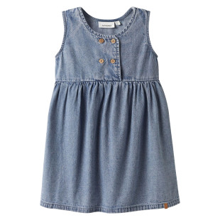 Denim dress Lil'Atelier 100% organic cotton (2-7 years)