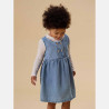 Denim dress Lil'Atelier 100% organic cotton (2-7 years)