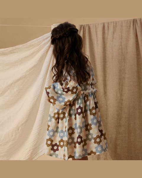 Φόρεμα Lil'Atelier 100% organic cotton (2-7 ετών)