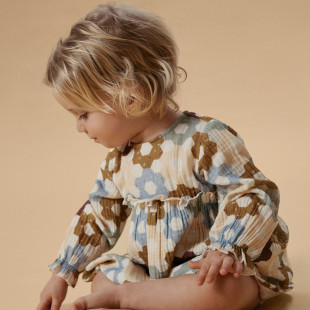 Φόρεμα Lil'Atelier 100% organic cotton με φορμάκι (1-18 μηνών)