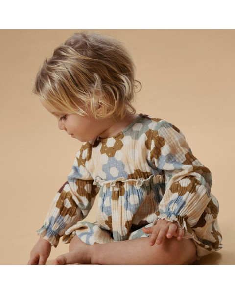 Φόρεμα Lil'Atelier 100% organic cotton με φορμάκι (1-18 μηνών)
