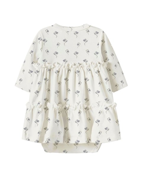 Dress Lil'Atelier with bodysuit inside (1-18 months)