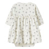 Dress Lil'Atelier with bodysuit inside (1-18 months)