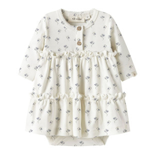 Dress Lil'Atelier with bodysuit inside (1-18 months)