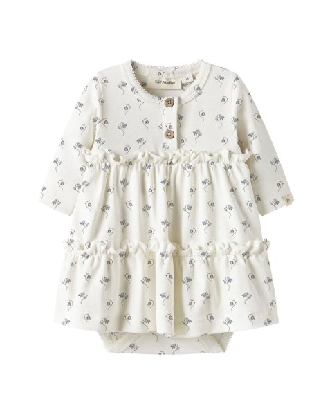 Dress Lil'Atelier with bodysuit inside (1-18 months)