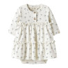 Dress Lil'Atelier with bodysuit inside (1-18 months)