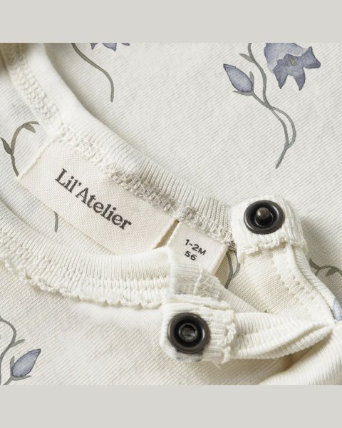 Φορμάκι Lil'Atelier με λουλουδάτο μοτίβο (1-18 μηνών)