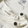 Babygrow Lil'Atelier with floral pattern (1-18 months)