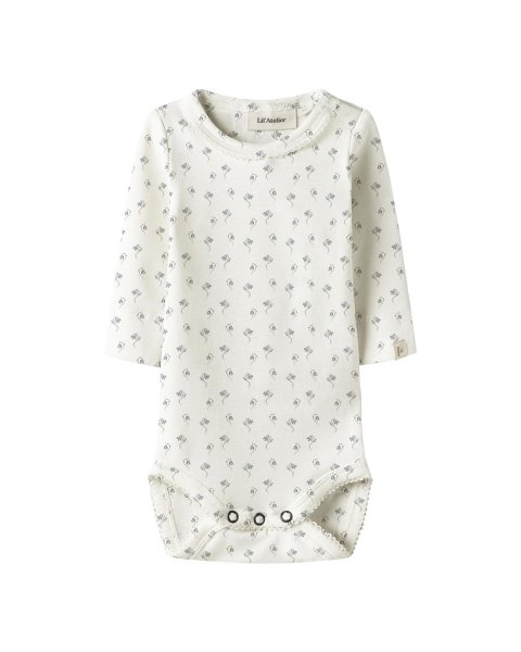 Babygrow Lil'Atelier with floral pattern (1-18 months)