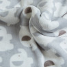 Plush elephant, blanket 90x75cm, basket Tender Comforts