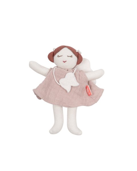 Κούκλα Νεράιδα Δοντιών Kikadu organic cotton 14εκ. (0+ μηνών)