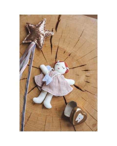 Little Doll Tooth Fairy Kikadu organic cotton 14cm (0+ months)