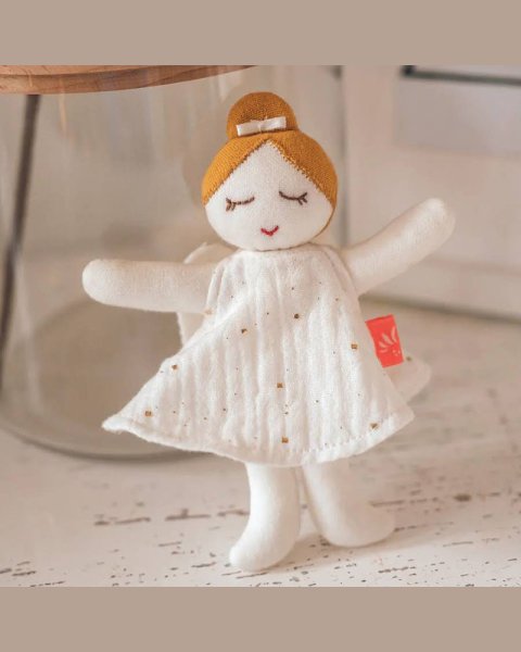 Cuddly angel Kikadu (15x12x2.5cm)